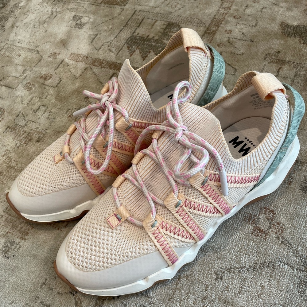 Madewell Field Knit Sneakers